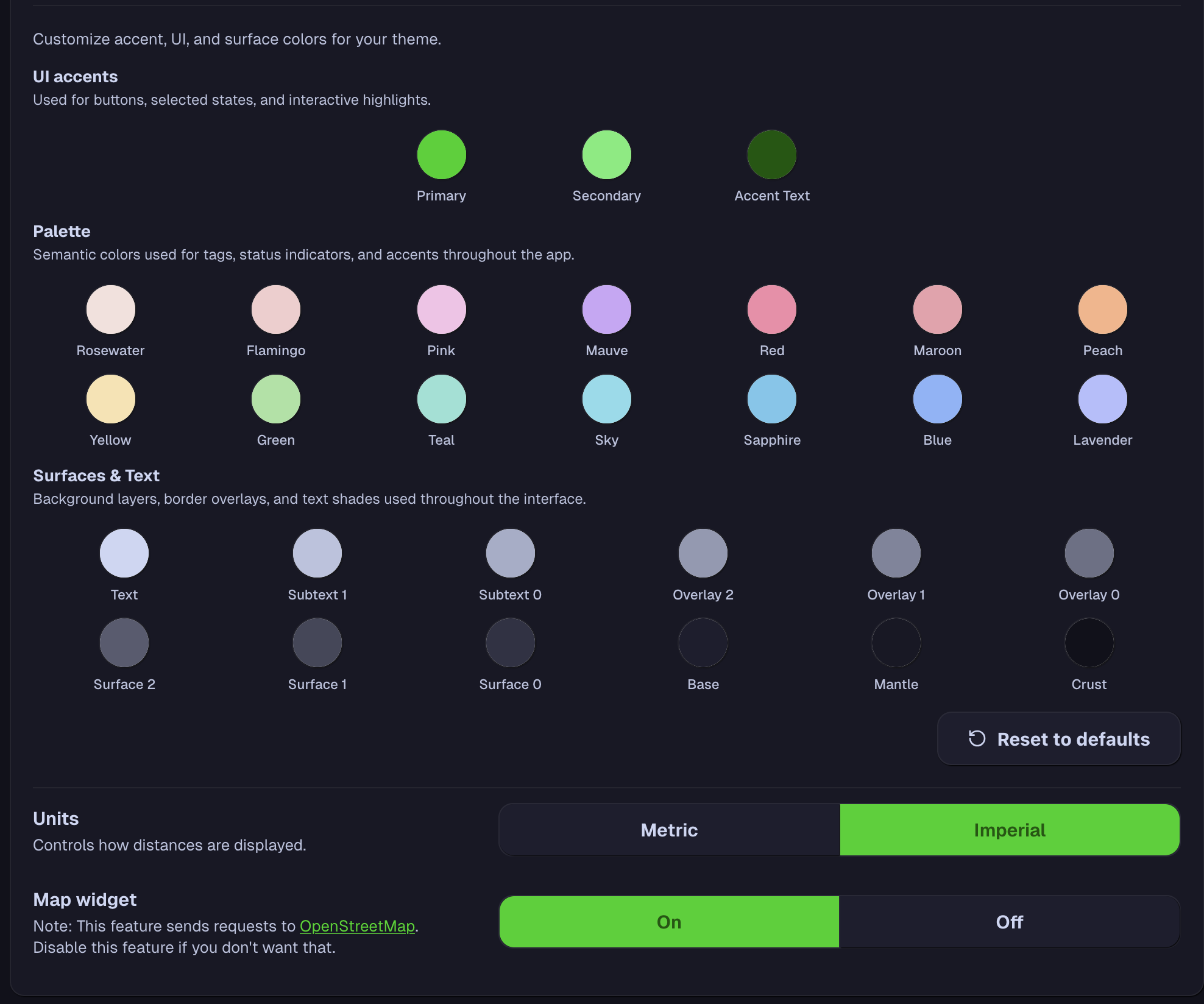 Custom Theme Example